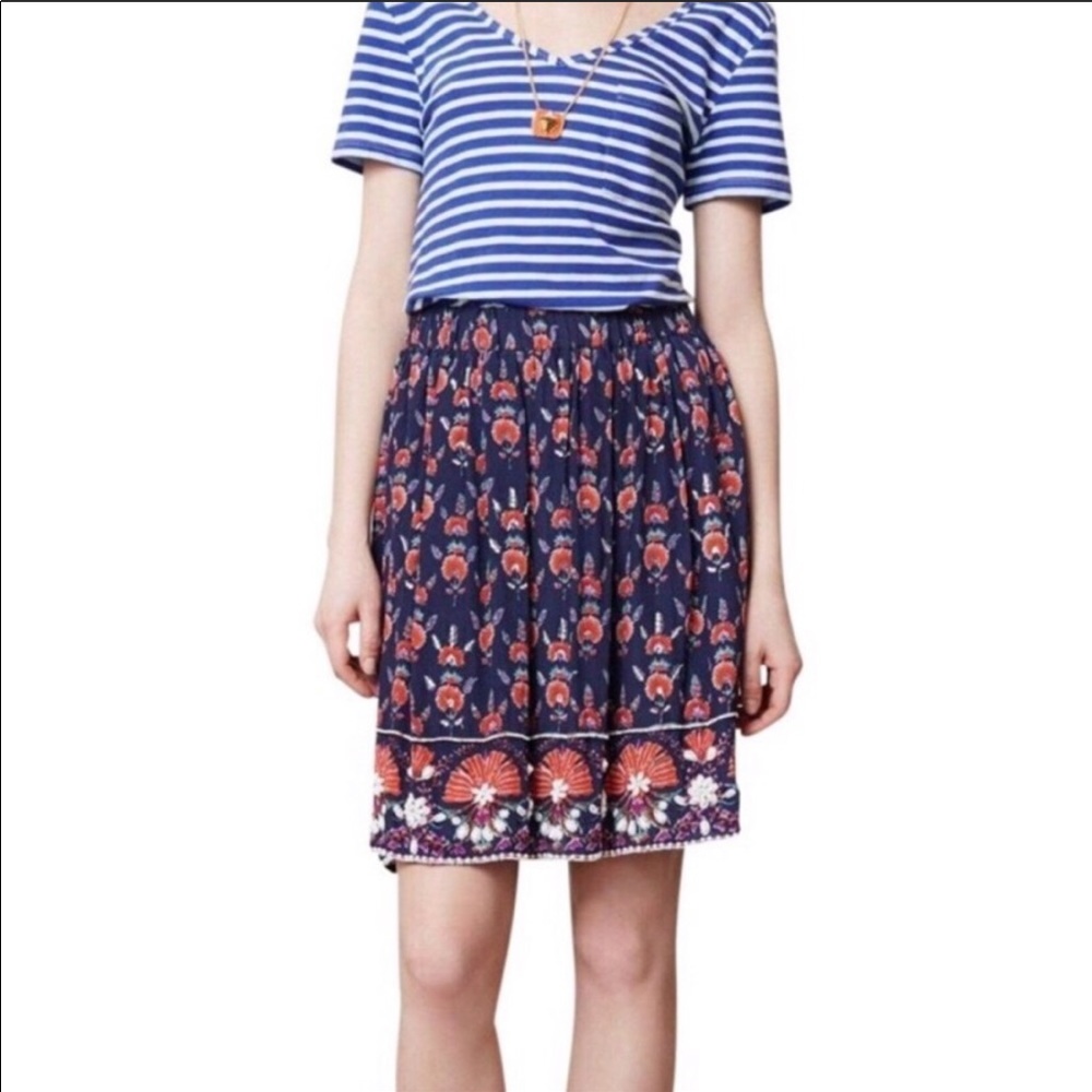 Anthropologie Maeve Skirt small
